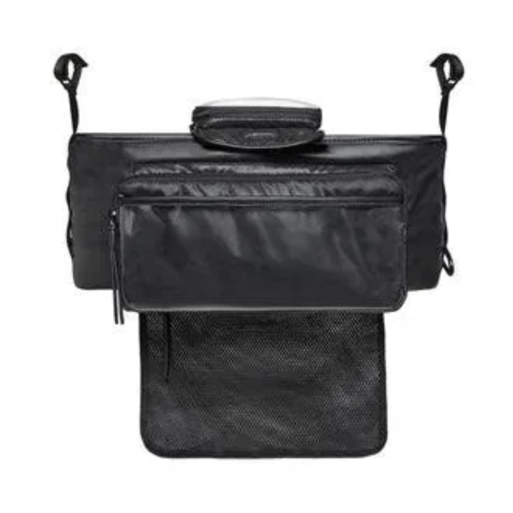 Caraa / Baby Stroller Caddy / Black Nylon